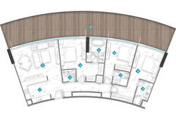 3 bedroom apartment